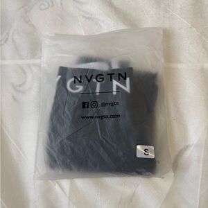 NVGTN Classic Black Leggings
